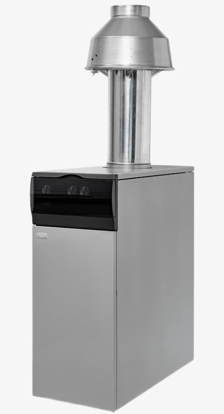 Котле Baxi Slim с колпаком