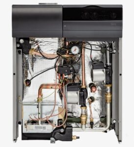 Двухконтурный напольный котел Baxi Slim